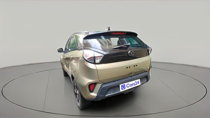 2022 Tata NEXON XZA PLUS (PREMIUM) KAZIRANGA PETROL, Petrol, Automatic, 38,143 km, exterior