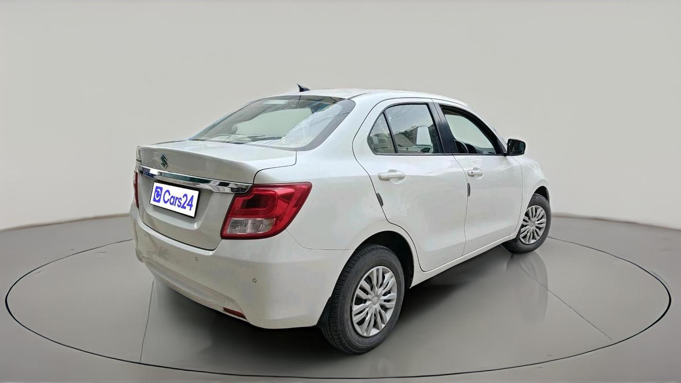 2021 Maruti Dzire VXI AMT, Petrol, Automatic, 47,218 km, exterior