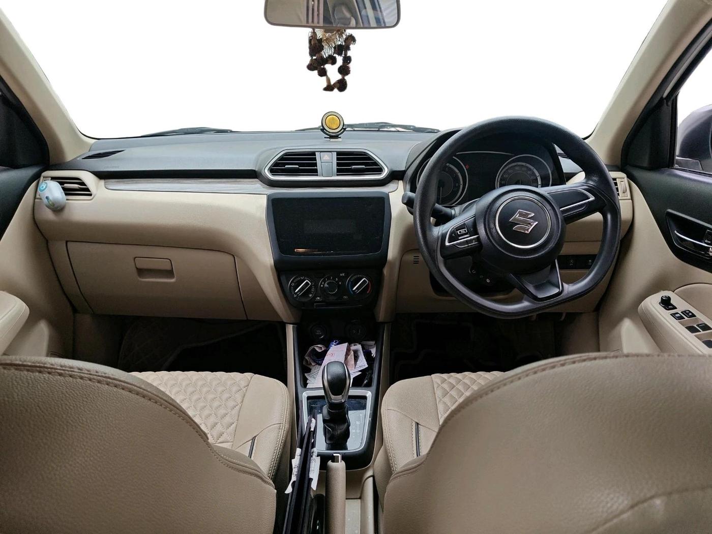 2021 Maruti Dzire VXI AMT, Petrol, Automatic, 47,218 km, interior