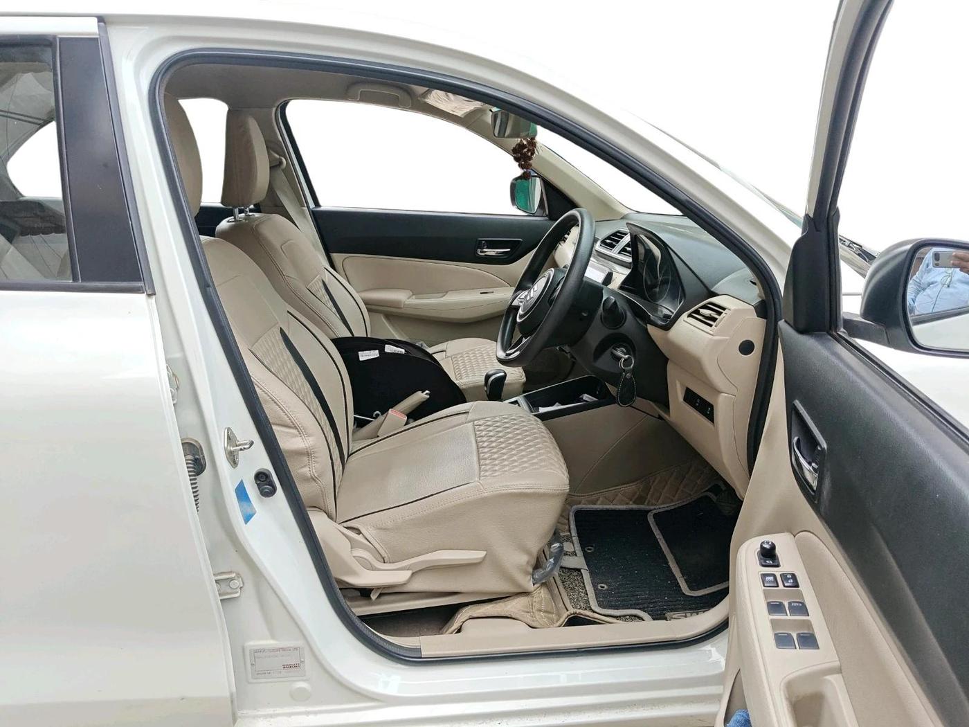 2021 Maruti Dzire VXI AMT, Petrol, Automatic, 47,218 km, interior