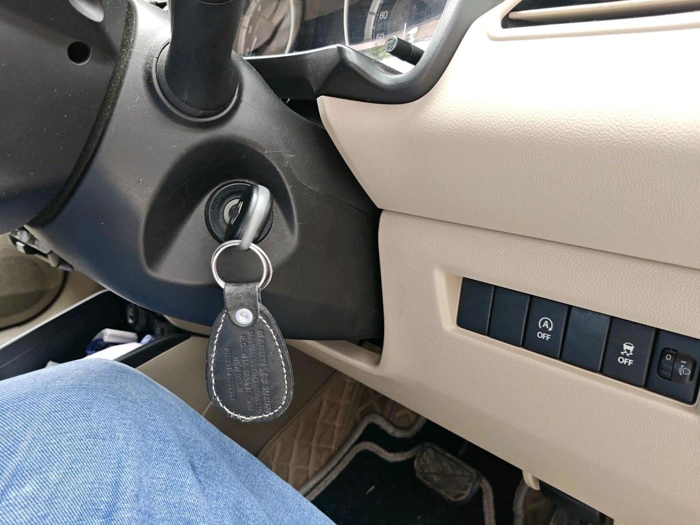 2021 Maruti Dzire VXI AMT, Petrol, Automatic, 47,218 km, interior