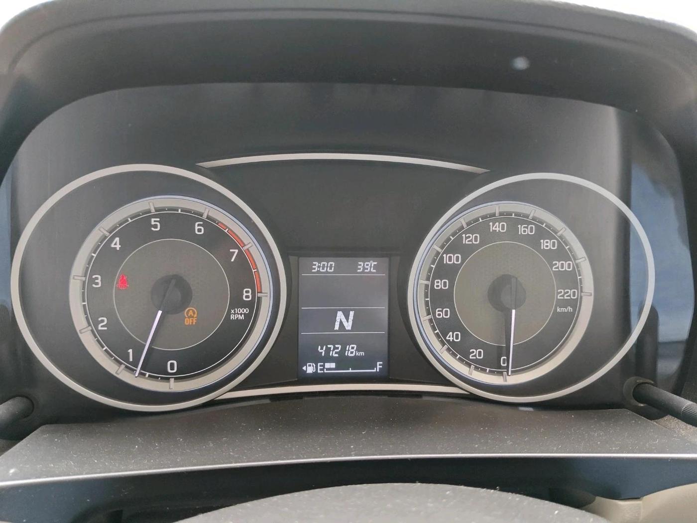2021 Maruti Dzire VXI AMT, Petrol, Automatic, 47,218 km, interior