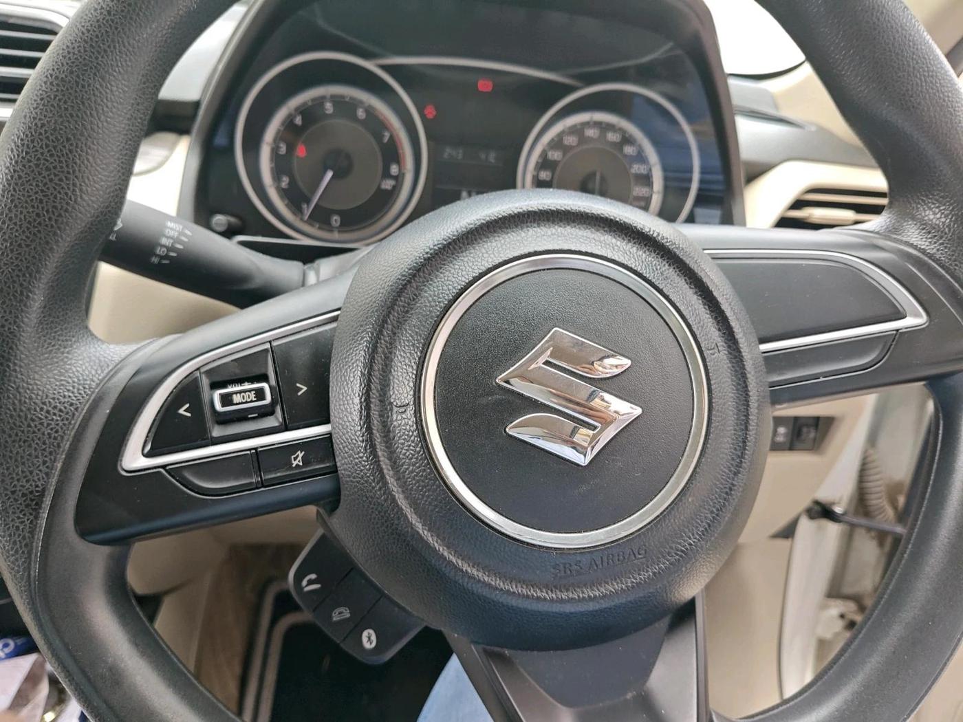 2021 Maruti Dzire VXI AMT, Petrol, Automatic, 47,218 km, interior