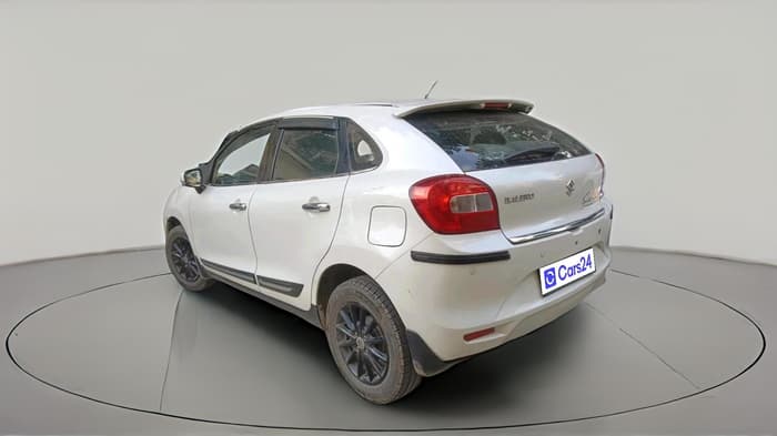 2018 Maruti Baleno DELTA PETROL 1.2, Petrol, Manual, 1,09,569 km, exterior