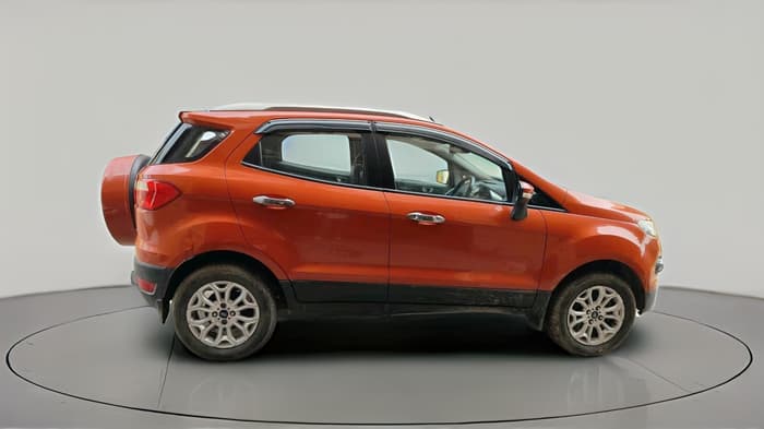 2015 Ford Ecosport TITANIUM 1.0L ECOBOOST, Petrol, Manual, 54,704 km, exterior