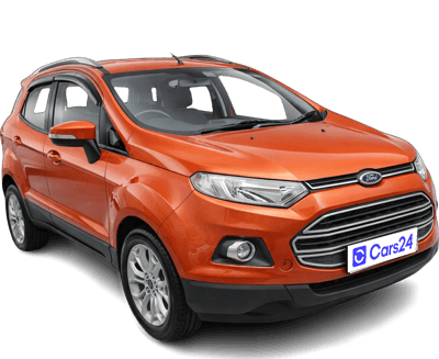 2015 Ford Ecosport - SUV - Petrol - Manual - ₹2.70 lakh