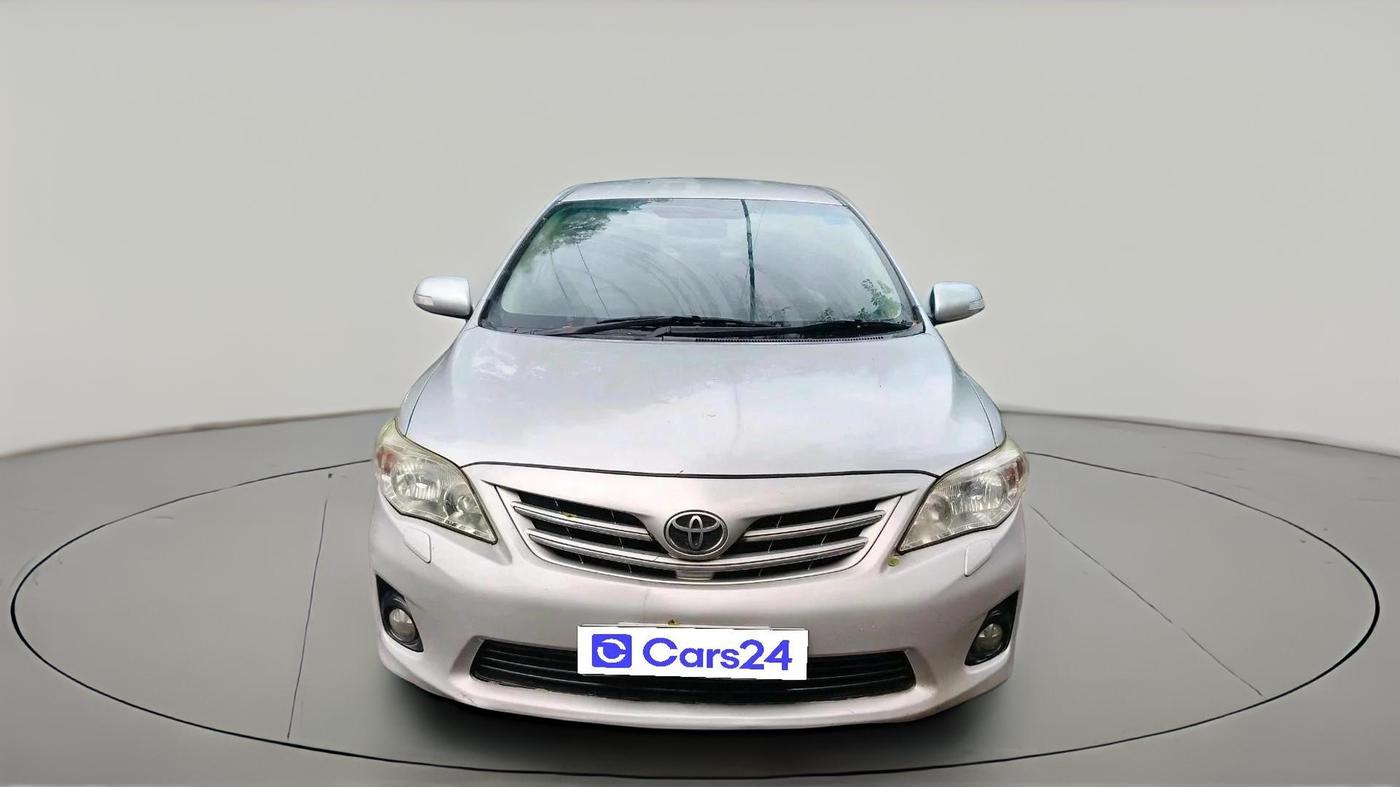 2013 Toyota Corolla AE111 AT, Petrol, Automatic, 83,177 km, exterior