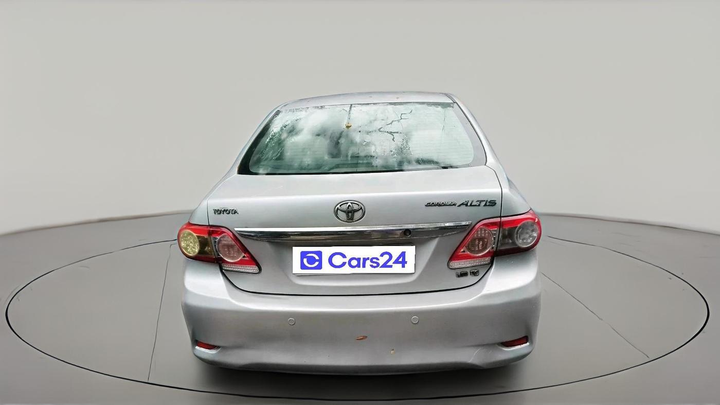2013 Toyota Corolla AE111 AT, Petrol, Automatic, 83,177 km, exterior