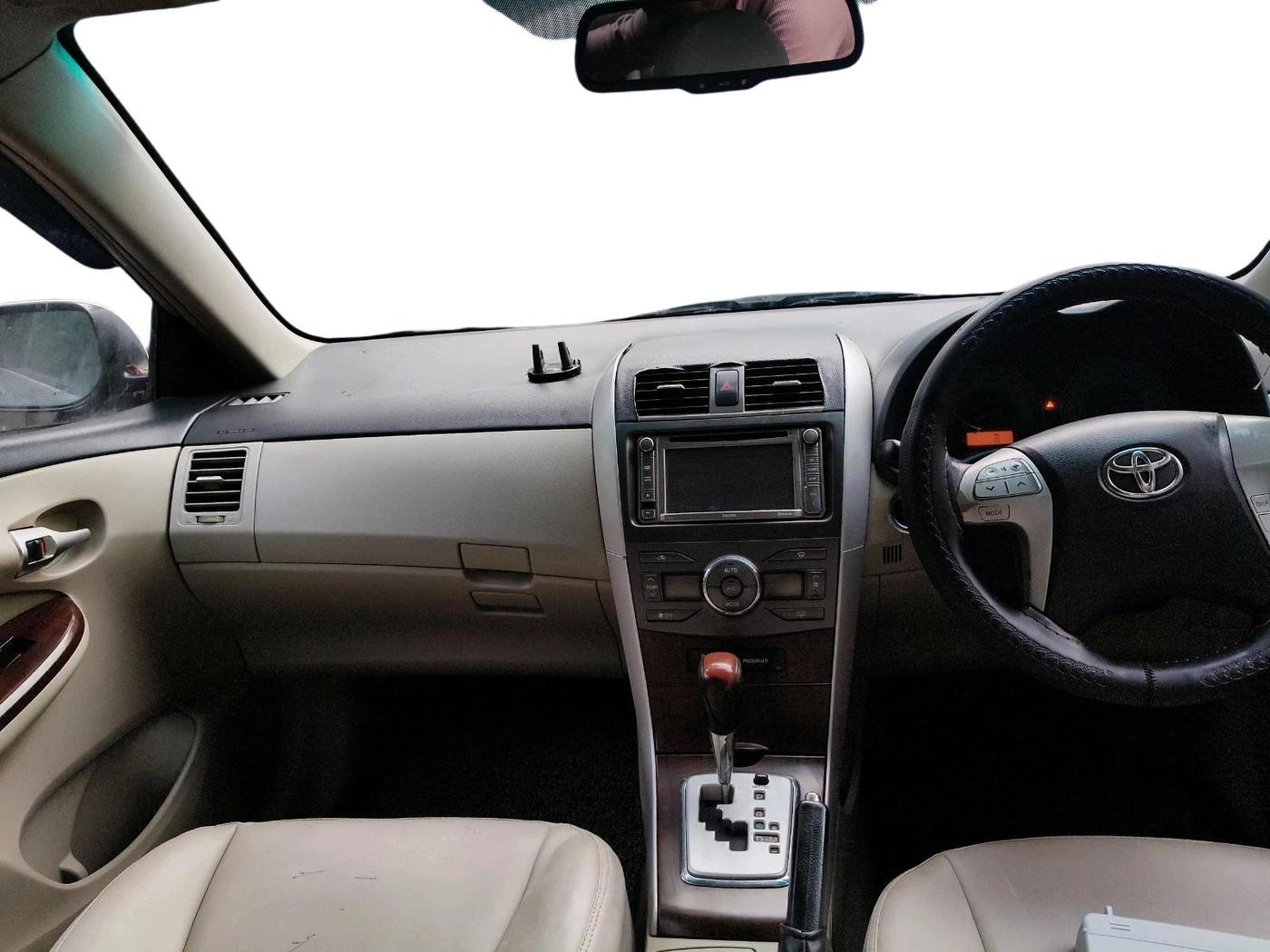 2013 Toyota Corolla AE111 AT, Petrol, Automatic, 83,177 km, interior
