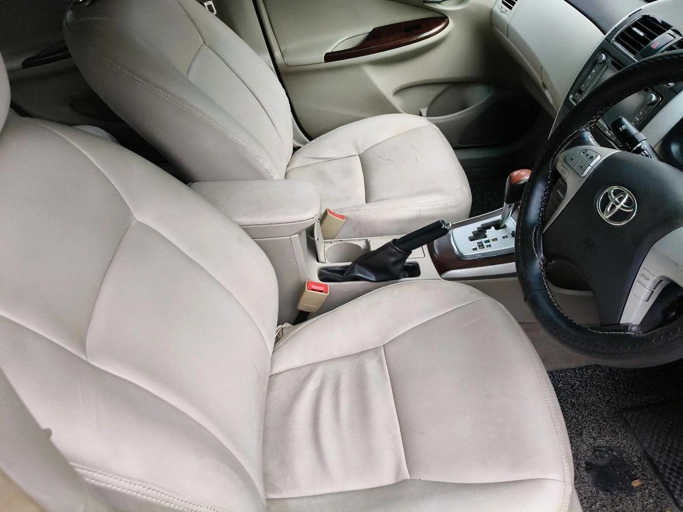 2013 Toyota Corolla AE111 AT, Petrol, Automatic, 83,177 km, interior