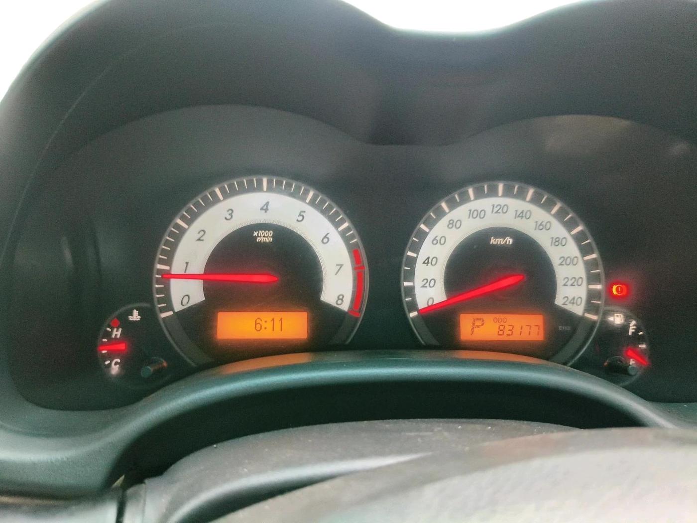 2013 Toyota Corolla AE111 AT, Petrol, Automatic, 83,177 km, interior