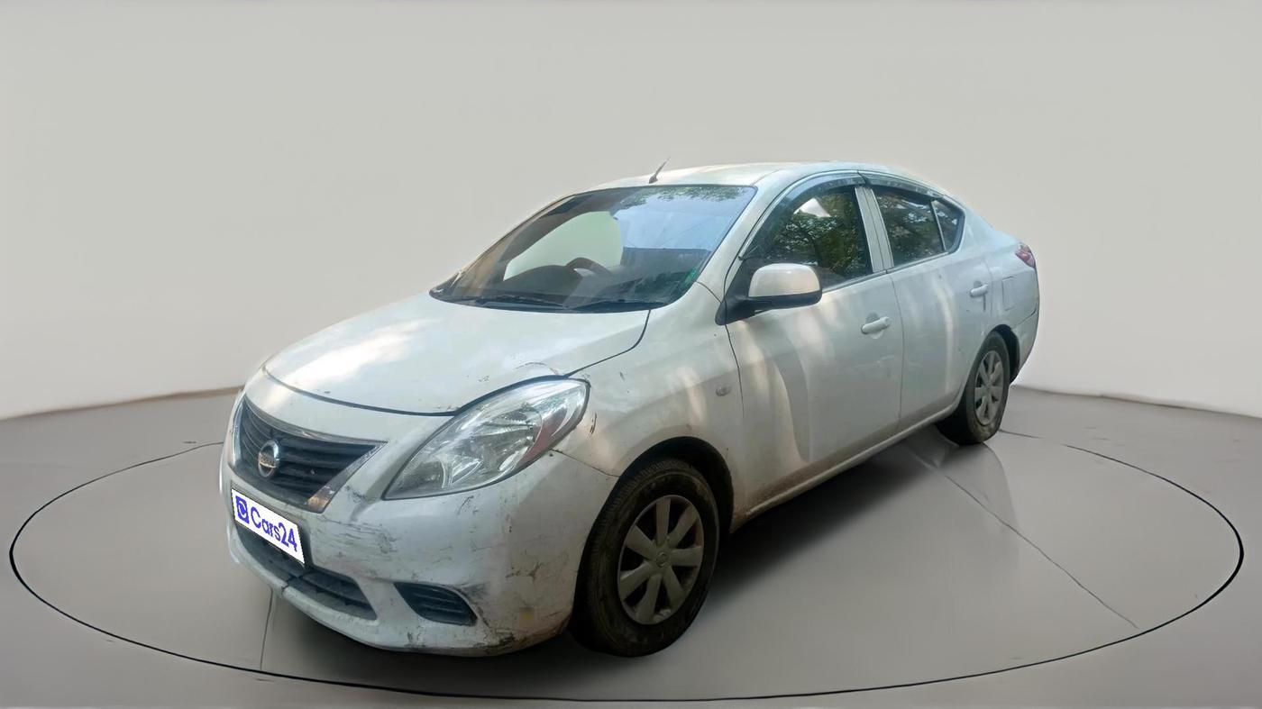 2013 Nissan Sunny XL, Petrol, Manual, 81,645 km, exterior