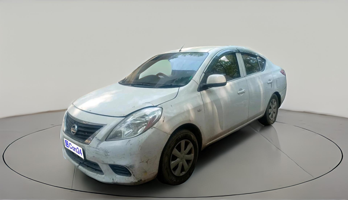 2013 Nissan Sunny XL, Petrol, Manual, 81,645 km, exterior