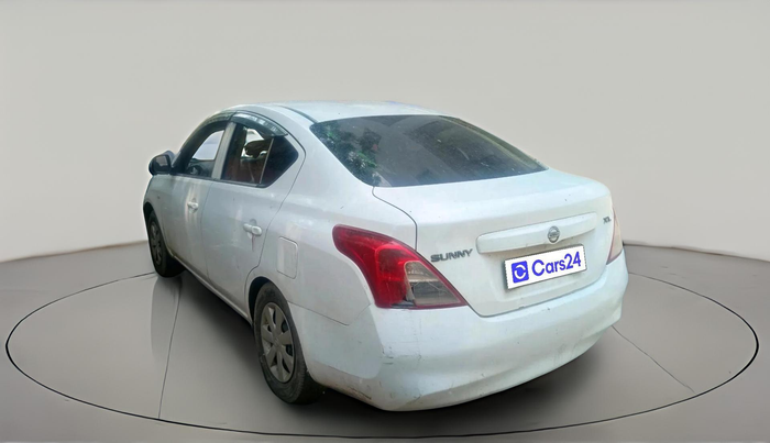 2013 Nissan Sunny XL, Petrol, Manual, 81,645 km, exterior