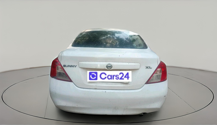 2013 Nissan Sunny XL, Petrol, Manual, 81,645 km, exterior
