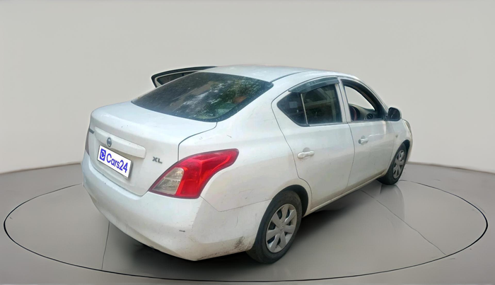 2013 Nissan Sunny XL, Petrol, Manual, 81,645 km, exterior