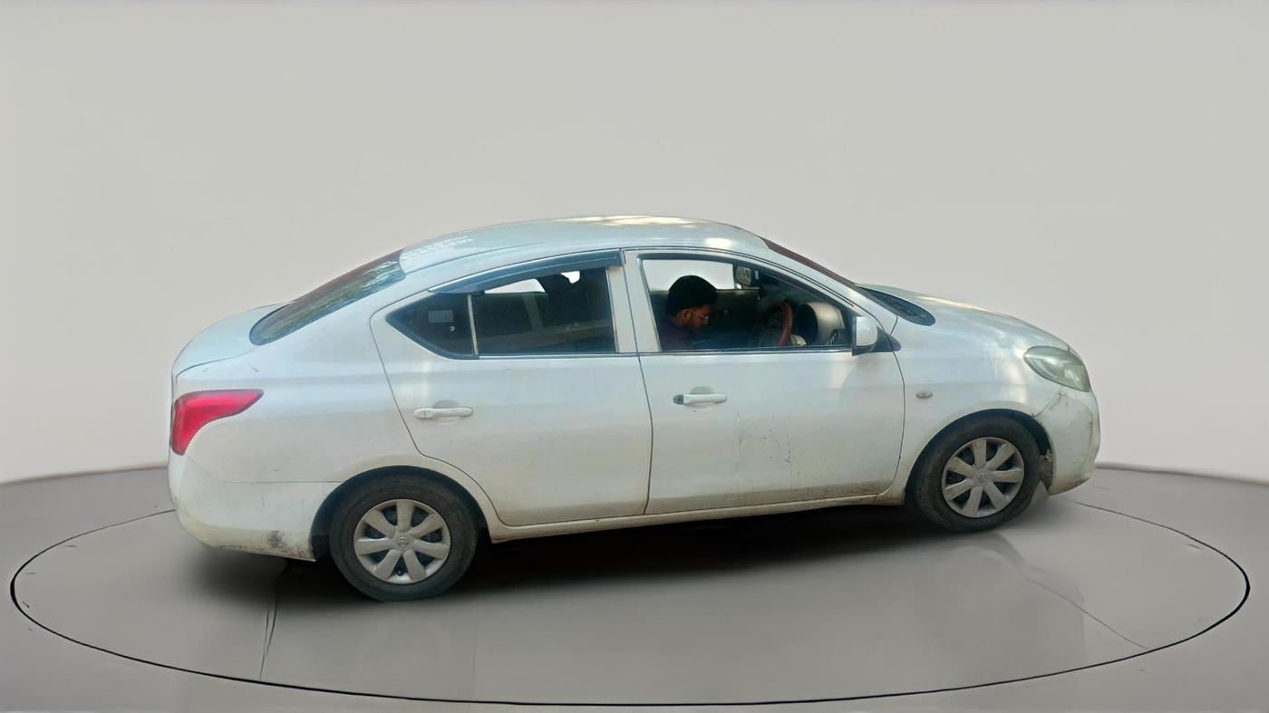 2013 Nissan Sunny XL, Petrol, Manual, 81,645 km, exterior