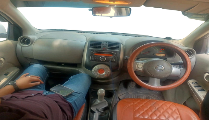 2013 Nissan Sunny XL, Petrol, Manual, 81,645 km, interior