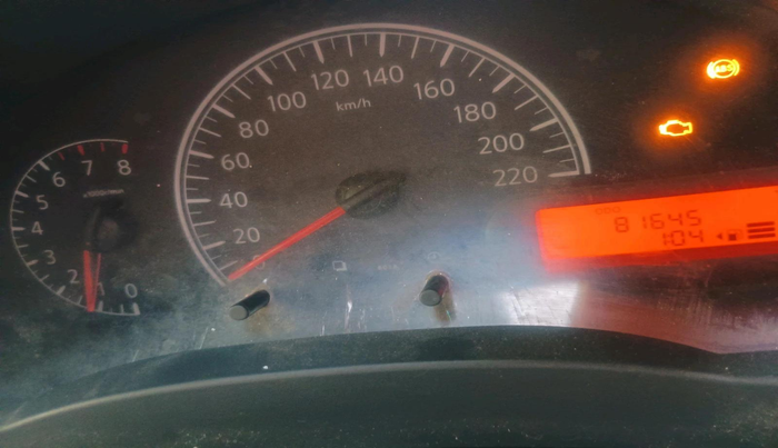 2013 Nissan Sunny XL, Petrol, Manual, 81,645 km, interior
