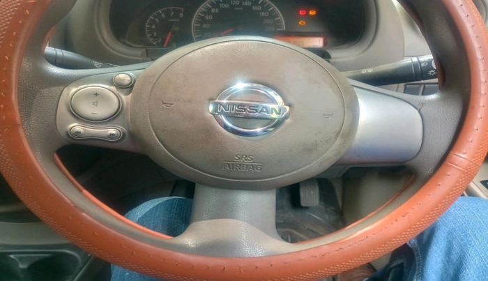 2013 Nissan Sunny XL, Petrol, Manual, 81,645 km, interior