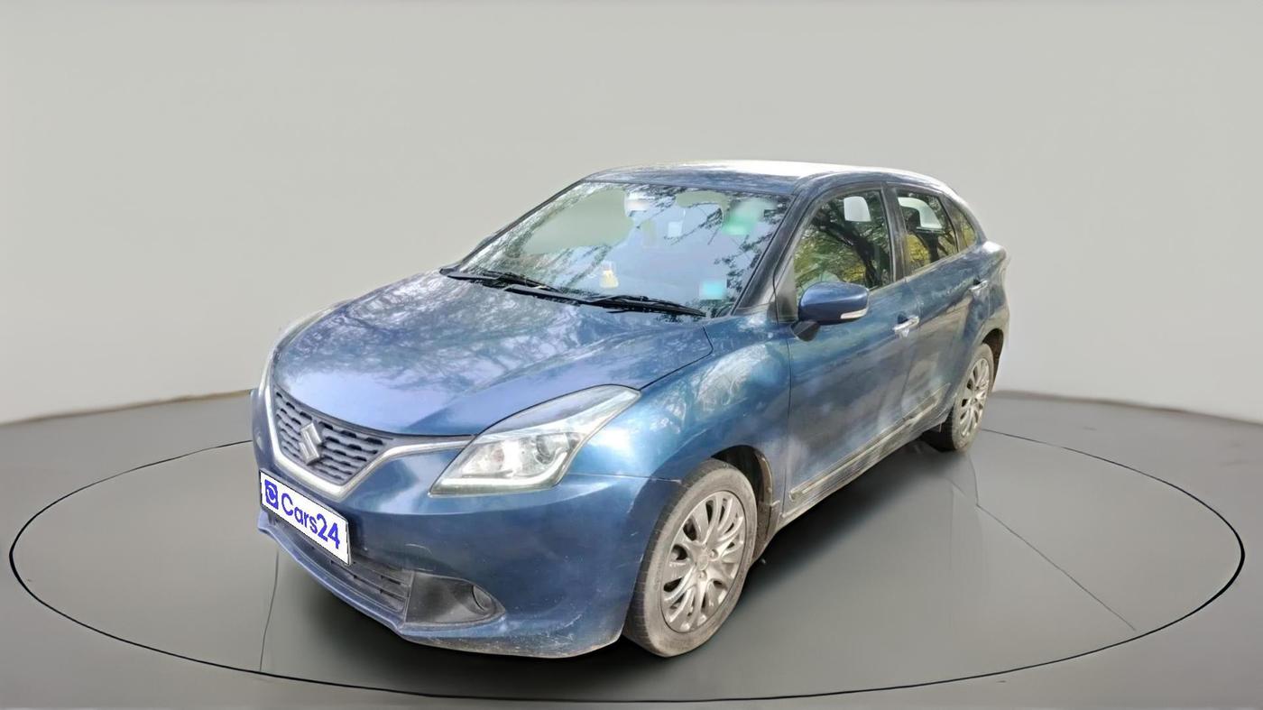 2017 Maruti Baleno ALPHA PETROL 1.2, Petrol, Manual, 1,28,283 km, exterior