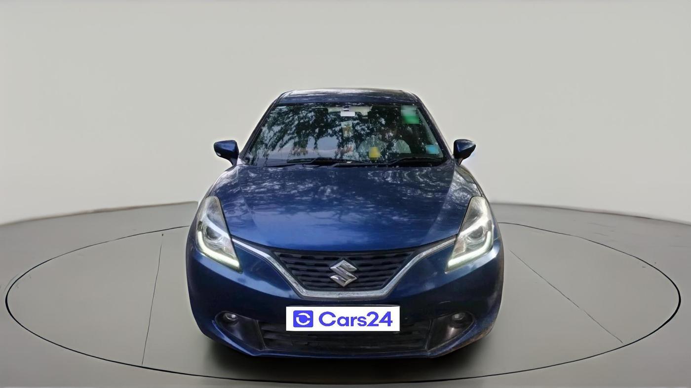 2017 Maruti Baleno ALPHA PETROL 1.2, Petrol, Manual, 1,28,283 km, exterior