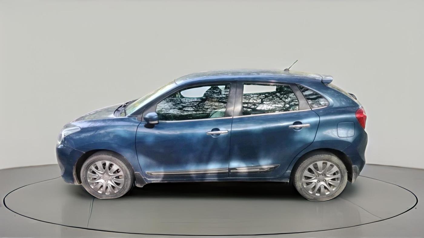 2017 Maruti Baleno ALPHA PETROL 1.2, Petrol, Manual, 1,28,283 km, exterior