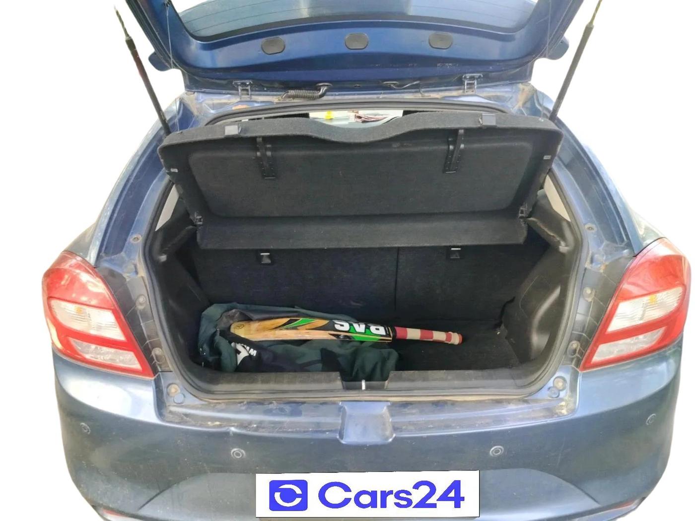 2017 Maruti Baleno ALPHA PETROL 1.2, Petrol, Manual, 1,28,283 km, exterior