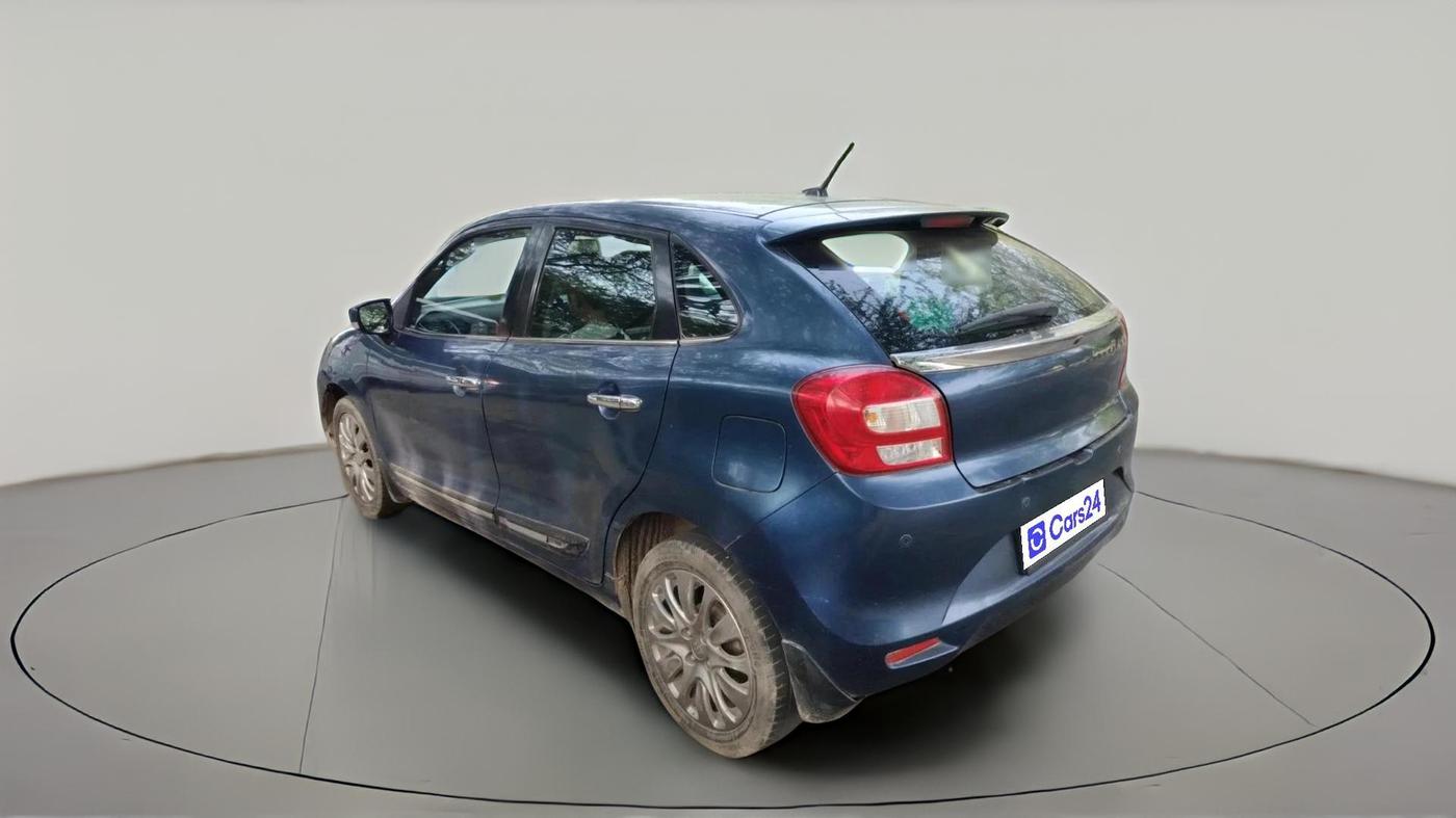 2017 Maruti Baleno ALPHA PETROL 1.2, Petrol, Manual, 1,28,283 km, exterior