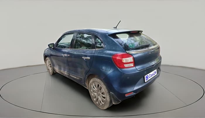 2017 Maruti Baleno ALPHA PETROL 1.2, Petrol, Manual, 1,28,283 km, exterior