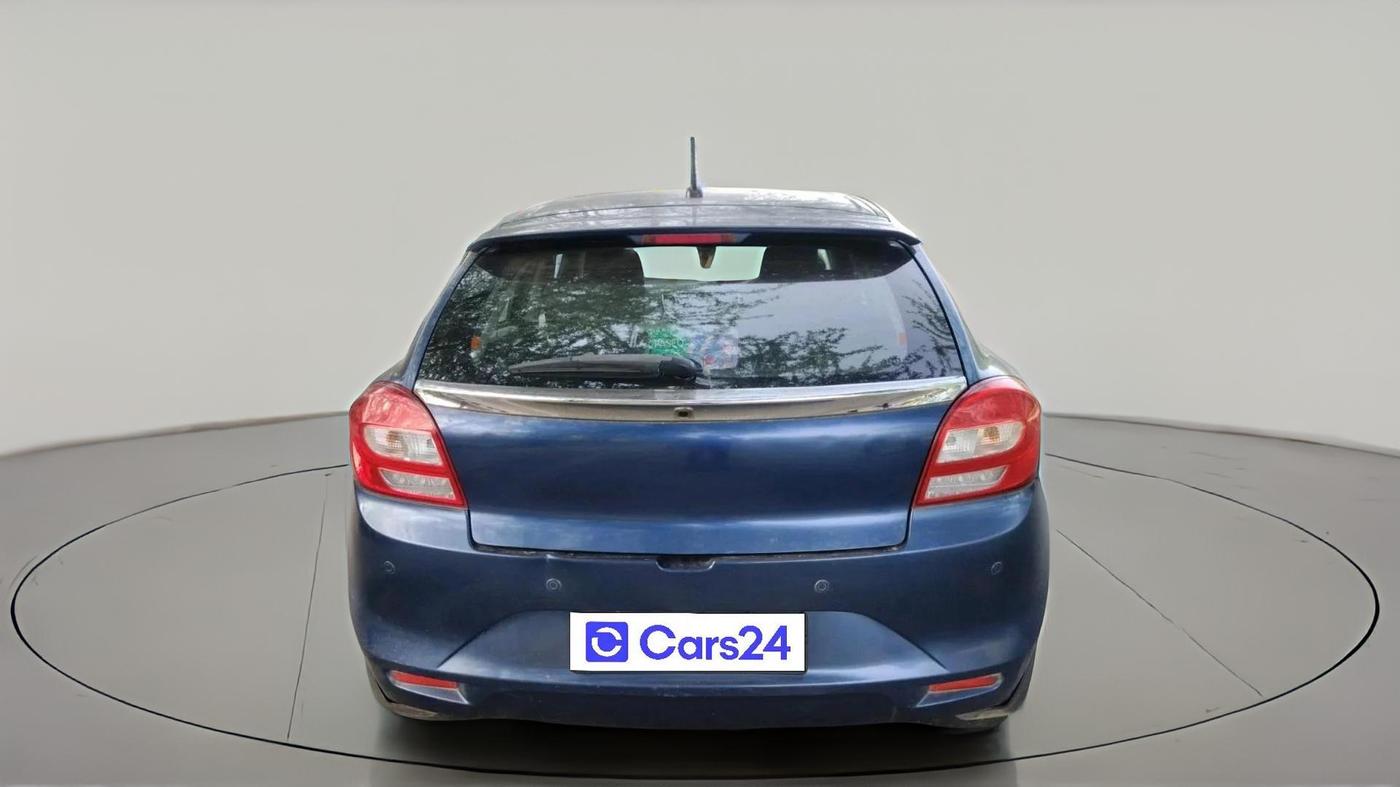 2017 Maruti Baleno ALPHA PETROL 1.2, Petrol, Manual, 1,28,283 km, exterior