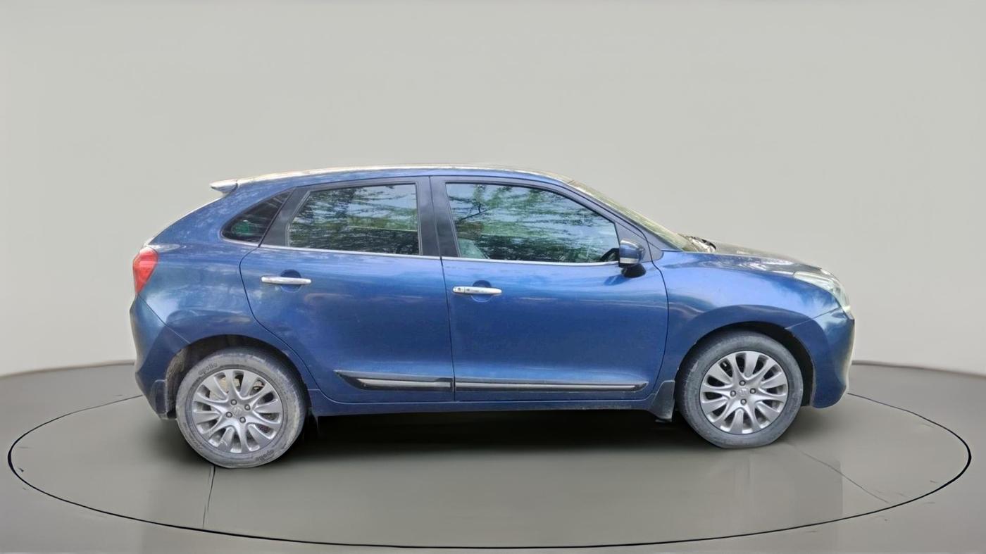 2017 Maruti Baleno ALPHA PETROL 1.2, Petrol, Manual, 1,28,283 km, exterior