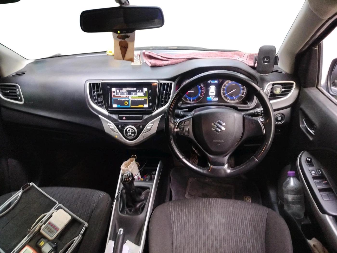 2017 Maruti Baleno ALPHA PETROL 1.2, Petrol, Manual, 1,28,283 km, interior