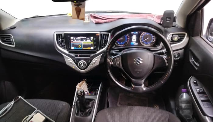 2017 Maruti Baleno ALPHA PETROL 1.2, Petrol, Manual, 1,28,283 km, interior
