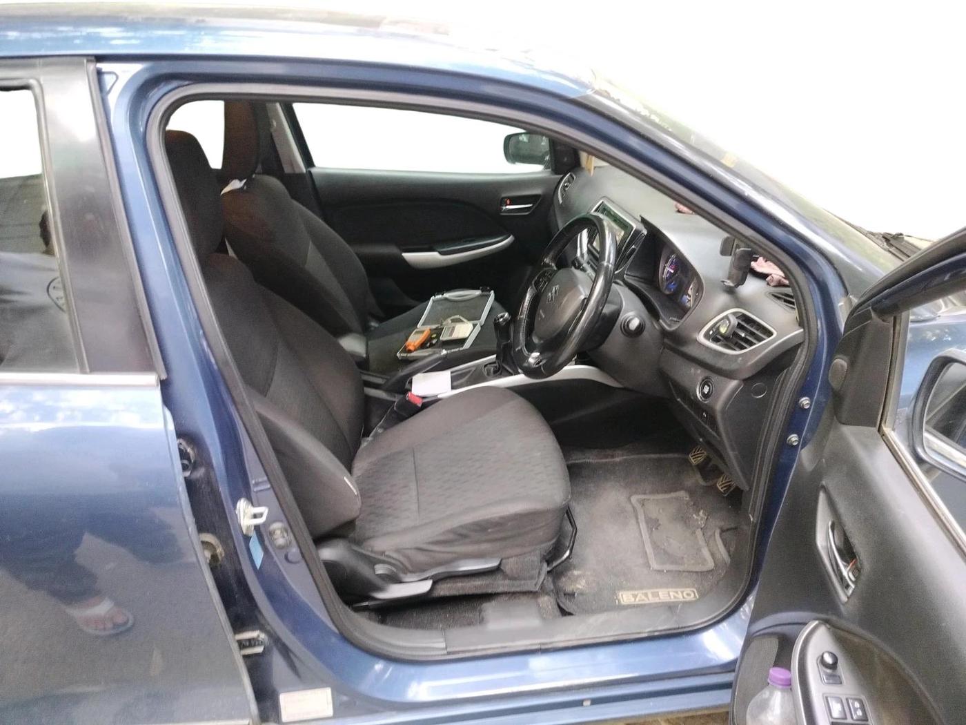 2017 Maruti Baleno ALPHA PETROL 1.2, Petrol, Manual, 1,28,283 km, interior