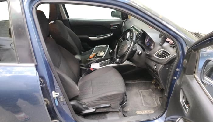 2017 Maruti Baleno ALPHA PETROL 1.2, Petrol, Manual, 1,28,283 km, interior