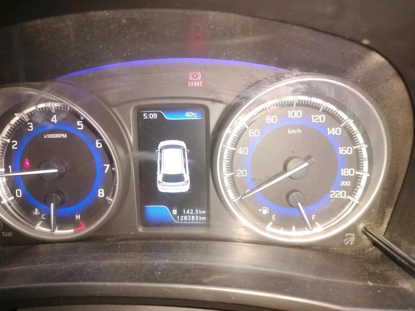 2017 Maruti Baleno ALPHA PETROL 1.2, Petrol, Manual, 1,28,283 km, interior