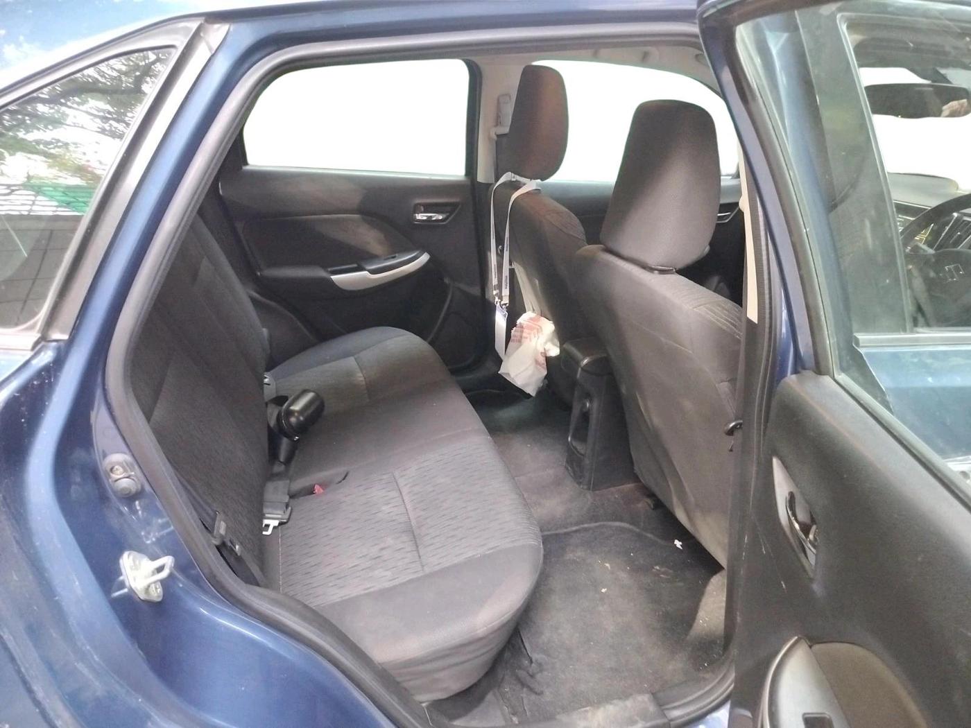 2017 Maruti Baleno ALPHA PETROL 1.2, Petrol, Manual, 1,28,283 km, interior