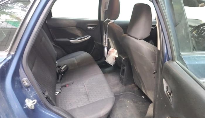 2017 Maruti Baleno ALPHA PETROL 1.2, Petrol, Manual, 1,28,283 km, interior