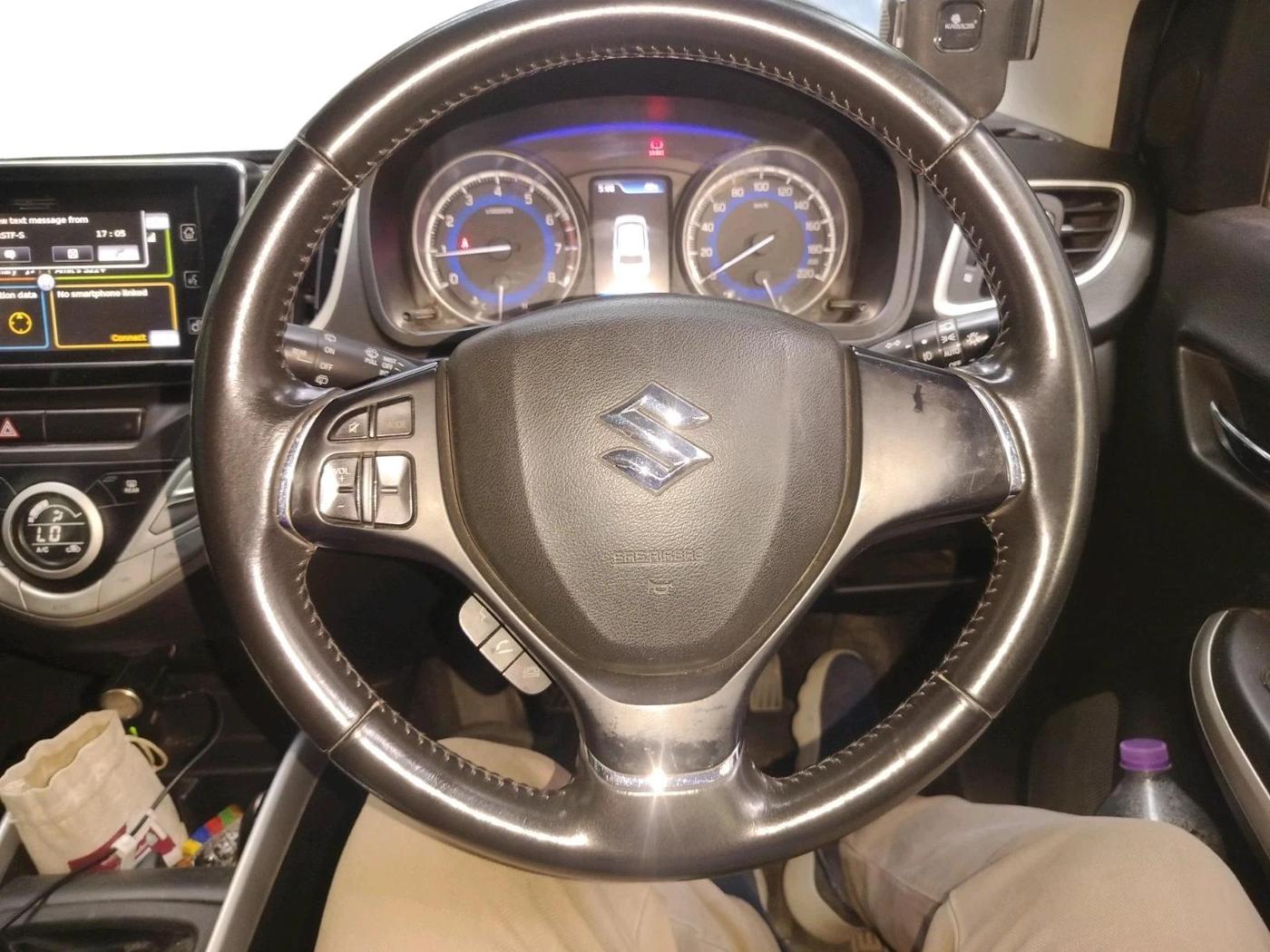 2017 Maruti Baleno ALPHA PETROL 1.2, Petrol, Manual, 1,28,283 km, interior