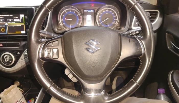 2017 Maruti Baleno ALPHA PETROL 1.2, Petrol, Manual, 1,28,283 km, interior