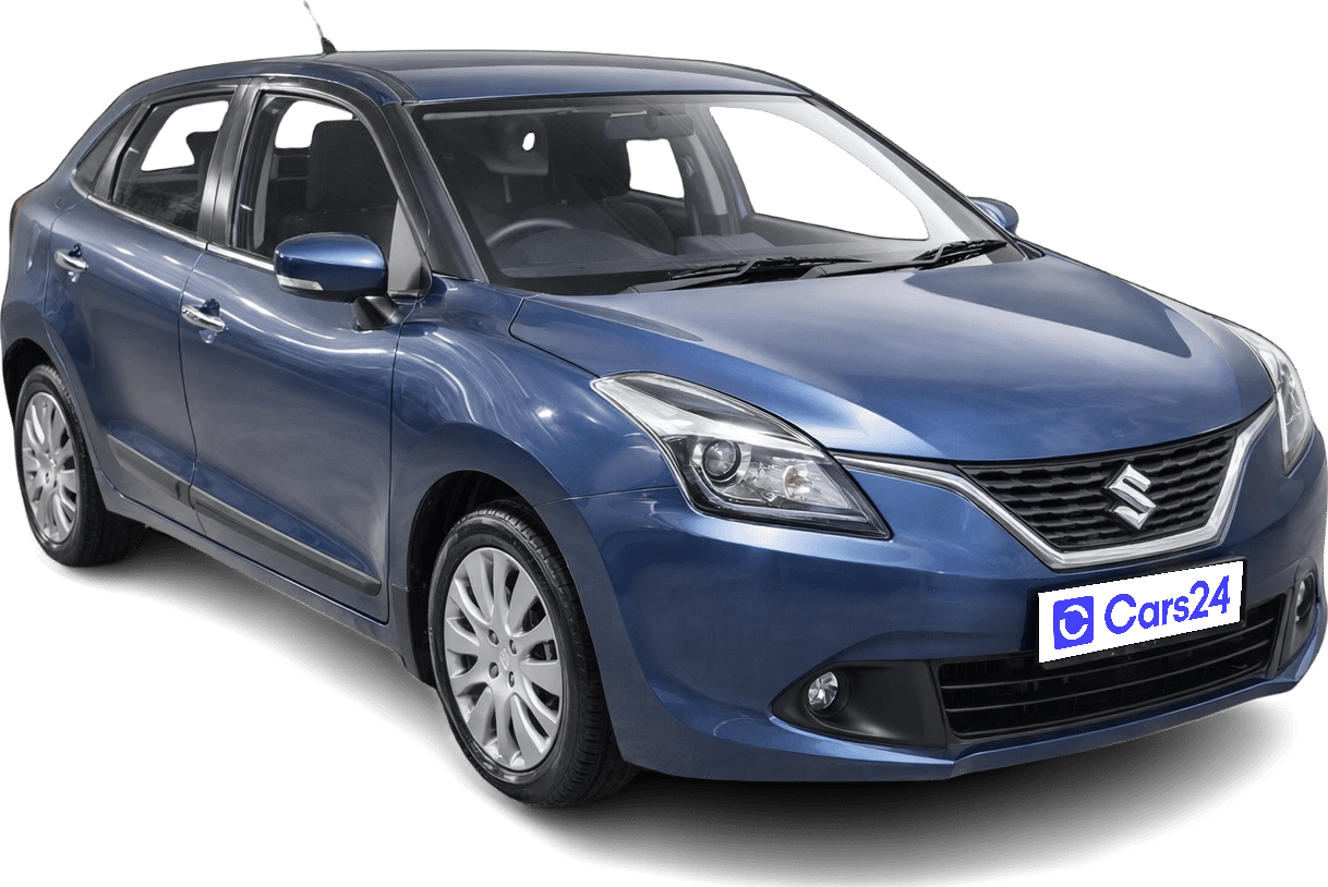 2017 Maruti Baleno - Hatchback - Petrol - Manual - ₹3.58 lakh
