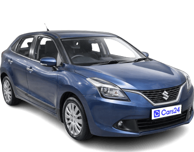 2017 Maruti Baleno - Hatchback - Petrol - Manual - ₹3.58 lakh