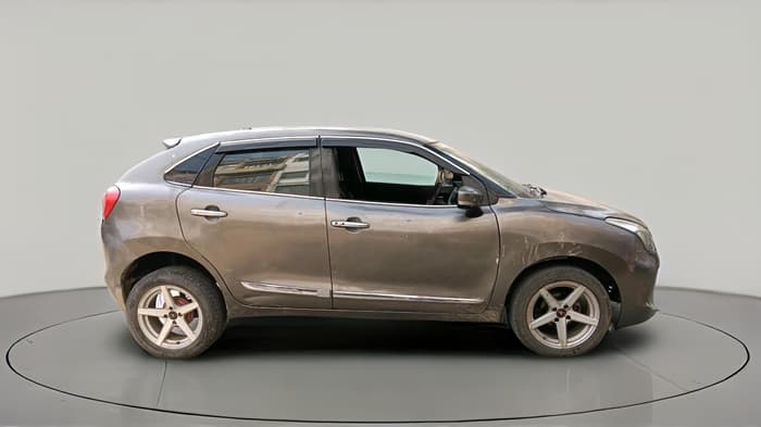 2021 Toyota Glanza G, CNG, Manual, 1,12,073 km, exterior