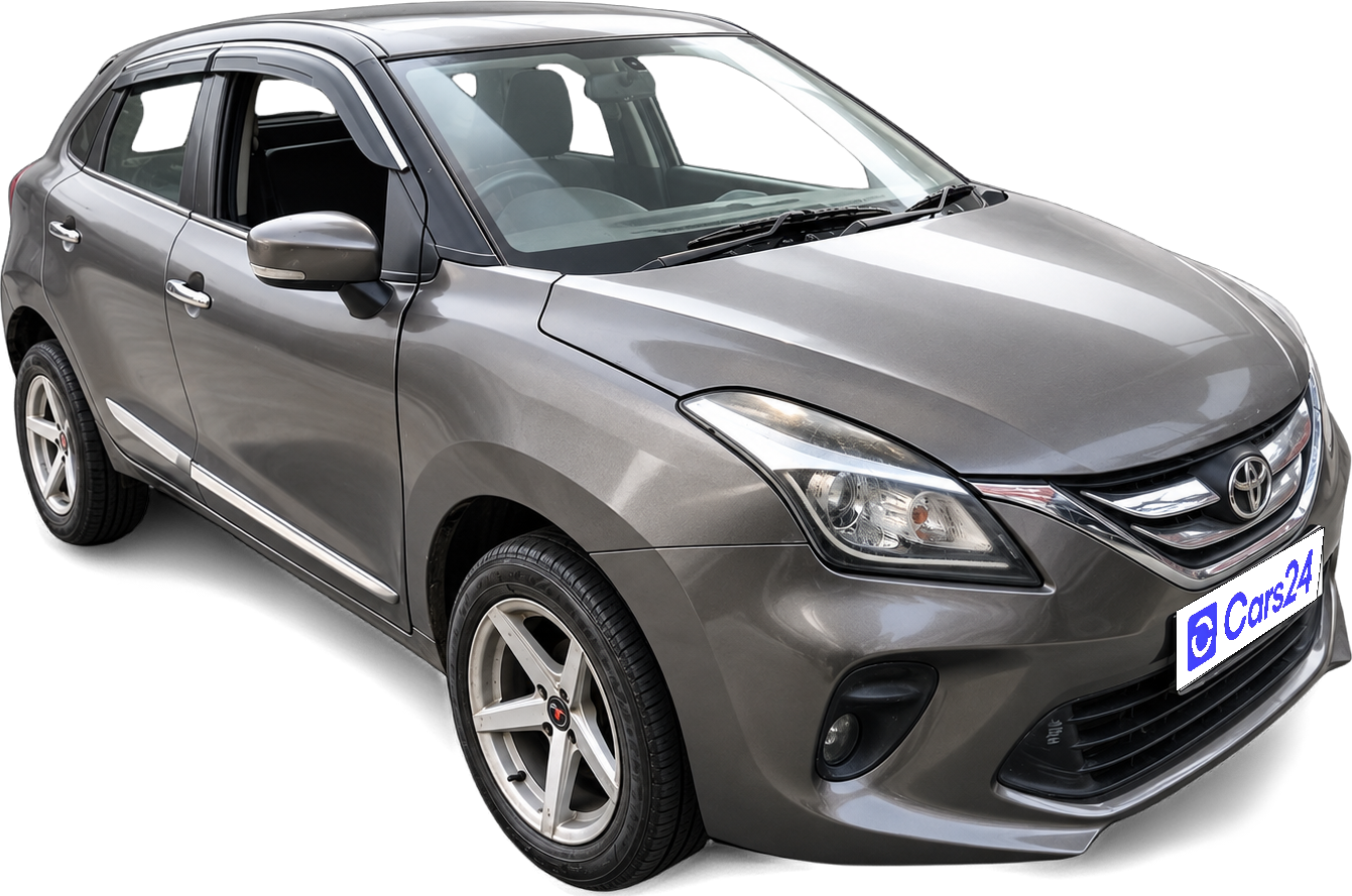 2021 Toyota Glanza - Hatchback - CNG - Manual - ₹3.50 lakh