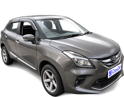 2021 Toyota Glanza - Hatchback - CNG - Manual - ₹3.50 lakh