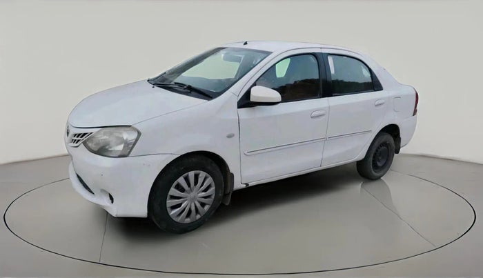 2013 Toyota Etios Liva G, CNG, Manual, 84,409 km, exterior