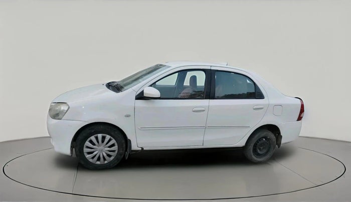 2013 Toyota Etios Liva G, CNG, Manual, 84,409 km, exterior