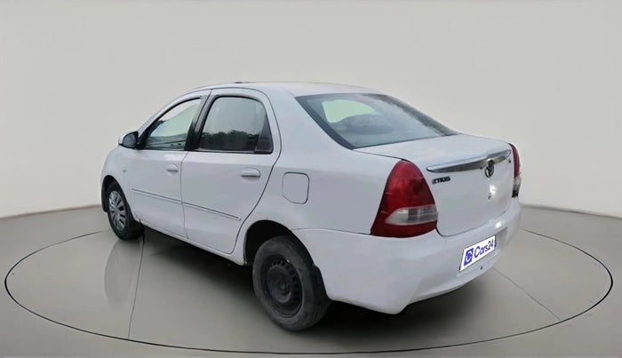 2013 Toyota Etios Liva G, CNG, Manual, 84,409 km, exterior