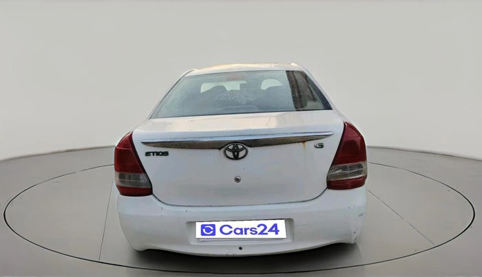 2013 Toyota Etios Liva G, CNG, Manual, 84,409 km, exterior